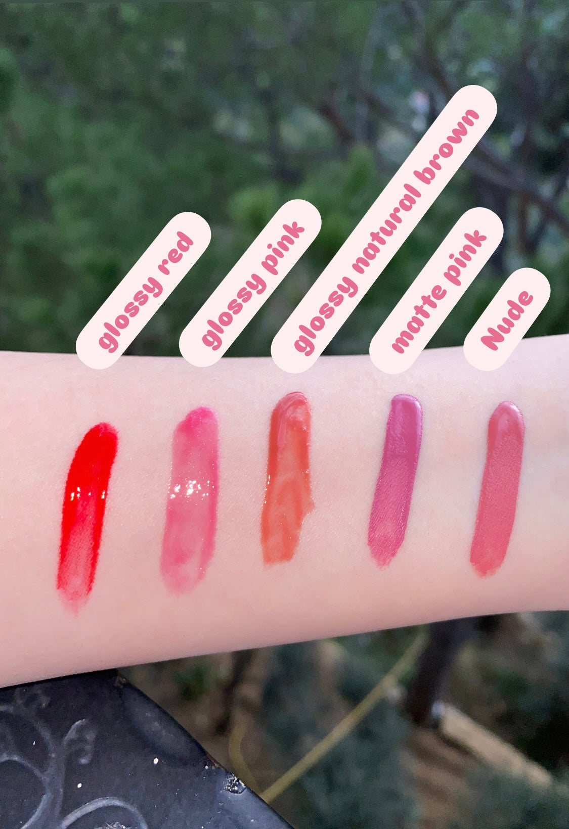 L'AMOUR - The luxurious diamond lipstick