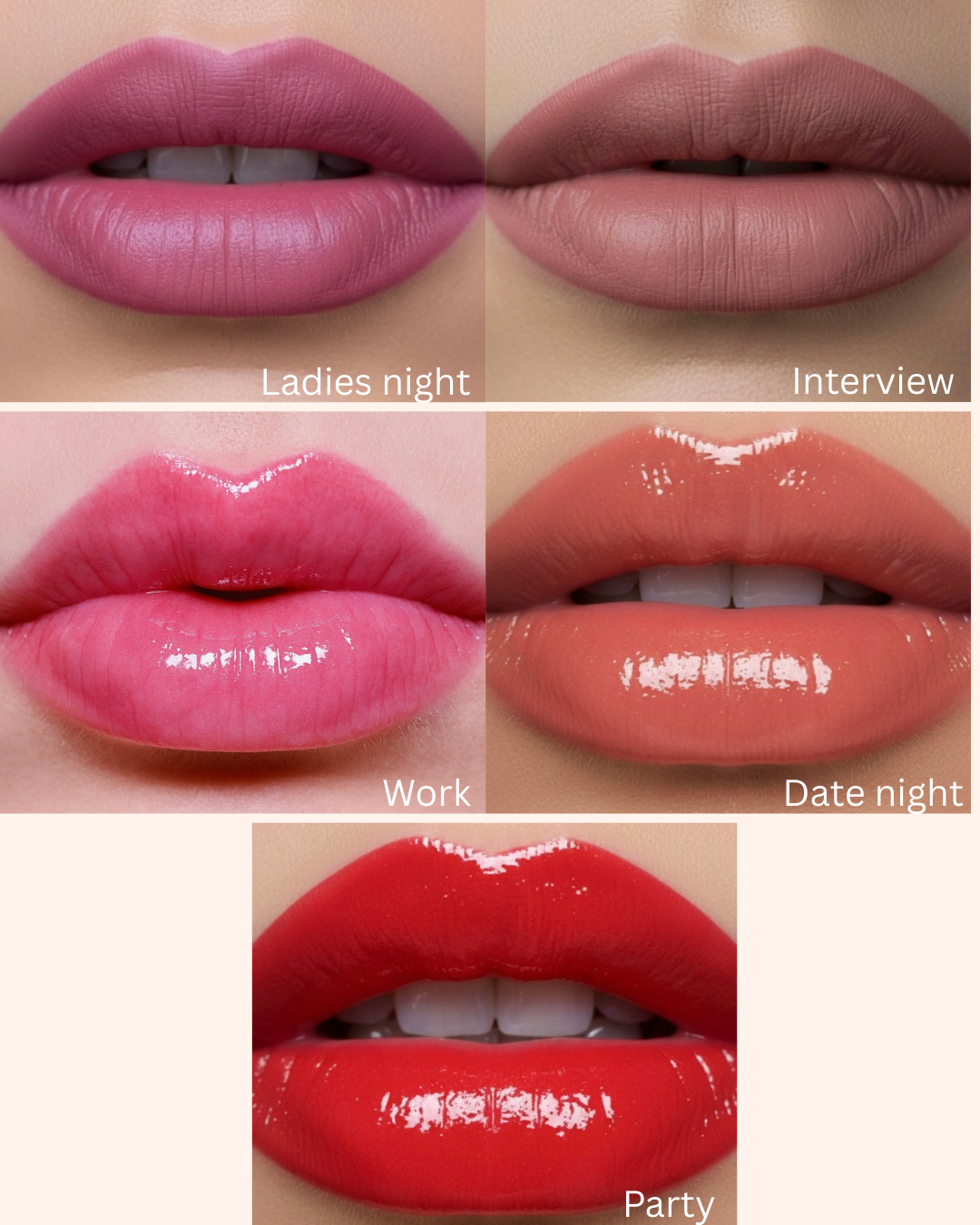 L'AMOUR - The luxurious diamond lipstick